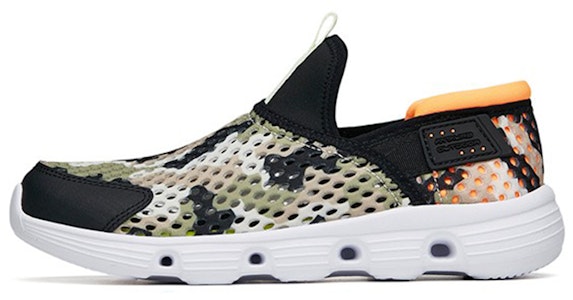 (JR) 안타 슬립온 샌들 (블랙/오렌지) 312236989-4 Buy (JR) 안타 슬립온 샌들 (블랙/오렌지) 312236989-4