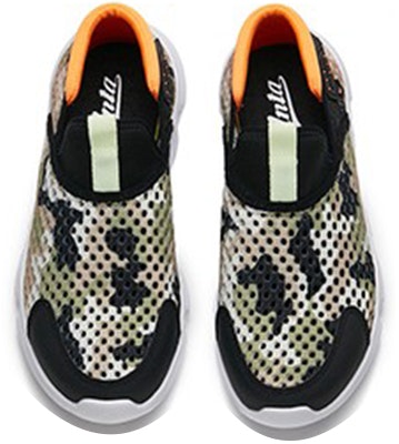 (JR) Sandal Selip Anta 'Hitam Jingga' 312236989-4 Shop (JR) Sandal Selip Anta 'Hitam Jingga' 312236989-4