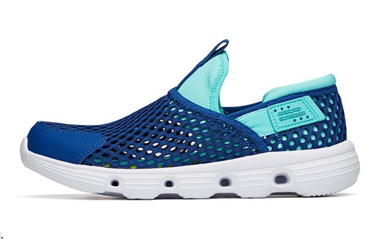 (Youth) Anta Slip-On Sandals 'Blue Green' 312236989-1