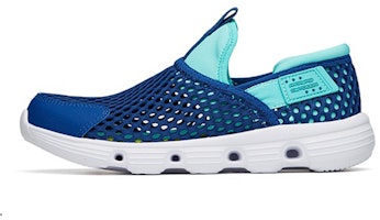 (Youth) Anta Slip-On Sandals 'Blue Green' 312236989-1 (Youth) Anta Slip-On Sandals 'Blue Green' 312236989-1