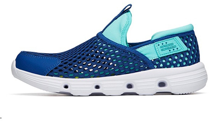 (Youth) Anta Slip-On Sandals 'Blue Green' 312236989-1 Buy (Youth) Anta Slip-On Sandals 'Blue Green' 312236989-1
