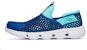 (JR) Anta Sandal Slip-On 'Biru Hijau' 312236989-1