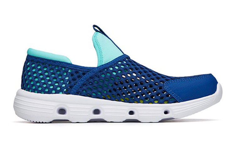 Order (Youth) Anta Slip-On Sandals 'Blue Green' 312236989-1