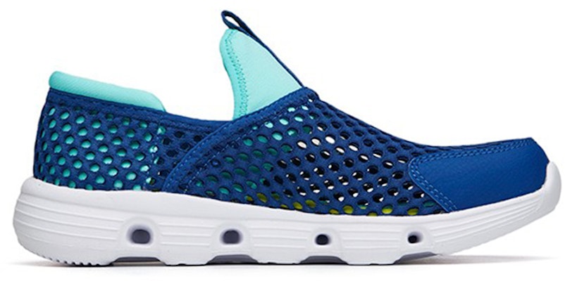 (Youth) Anta Slip-On Sandals 'Blue Green' 312236989-1 Order (Youth) Anta Slip-On Sandals 'Blue Green' 312236989-1