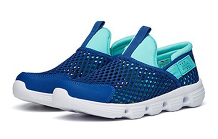 Lookbook (Youth) Anta Slip-On Sandals 'Blue Green' 312236989-1