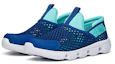 Lookbook (Youth) Anta Slip-On Sandals 'Blue Green' 312236989-1