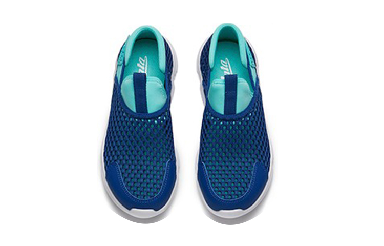 Shop (Youth) Anta Slip-On Sandals 'Blue Green' 312236989-1