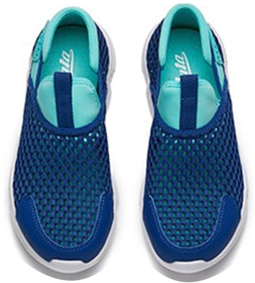 (JR) Sandal Anta Slip-On 'Biru Hijau' 312236989-1 Shop (JR) Sandal Anta Slip-On 'Biru Hijau' 312236989-1