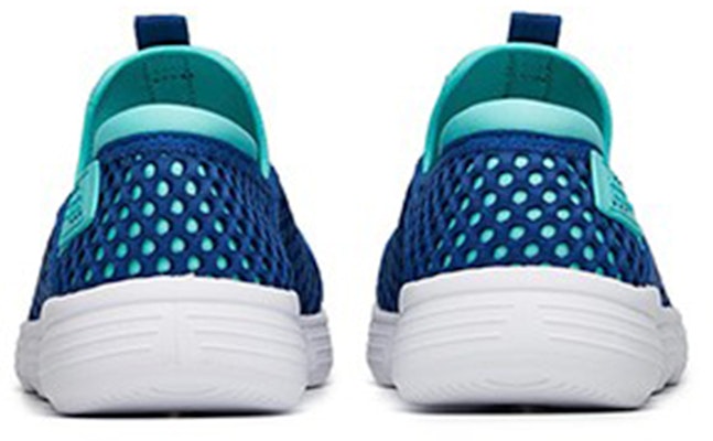 (Youth) Anta Slip-On Sandals 'Blue Green' 312236989-1 Purchase (Youth) Anta Slip-On Sandals 'Blue Green' 312236989-1