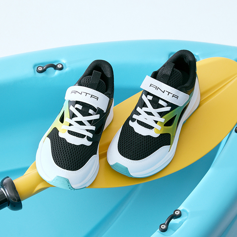 Details for (JR) (ユース) アンタ スニーカー『セレングリーン ブラックホワイト』A312326981-2 A312326981-2