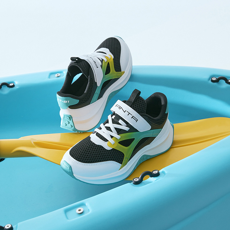 Sizing (JR) (ユース) アンタ スニーカー『セレングリーン ブラックホワイト』A312326981-2 A312326981-2