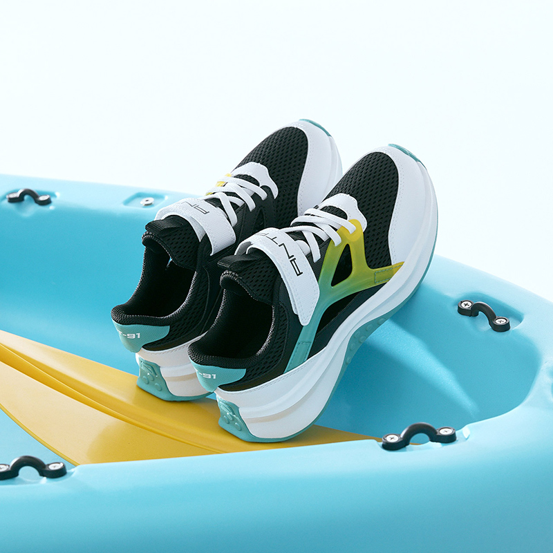 Cheap (JR) (ユース) アンタ スニーカー『セレングリーン ブラックホワイト』A312326981-2 A312326981-2