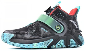 (Youth) Anta Sniper 'Black Blue' 312141102A-3 (Youth) Anta Sniper 'Black Blue' 312141102A-3