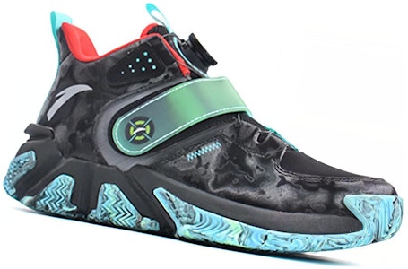 大童 Anta安踏 狙擊者 防滑耐磨減震 高幫 運動休閒鞋 藍黑 Order 大童 Anta安踏 狙擊者 防滑耐磨減震 高幫 運動休閒鞋 藍黑