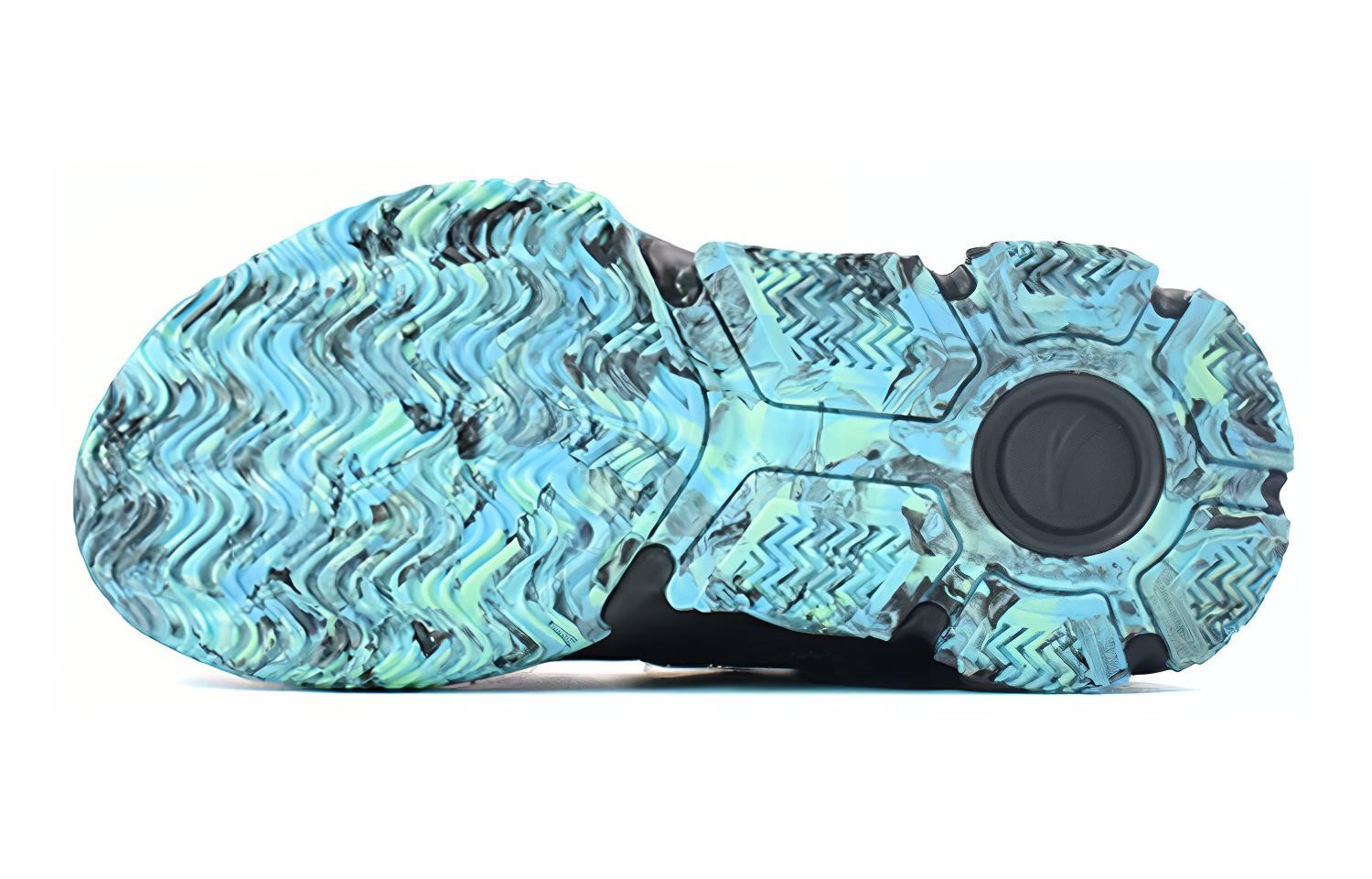 Shop 大童 Anta安踏 狙擊者 防滑耐磨減震 高幫 運動休閒鞋 藍黑