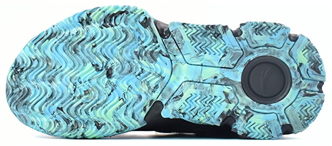 大童 Anta安踏 狙擊者 防滑耐磨減震 高幫 運動休閒鞋 藍黑 Shop 大童 Anta安踏 狙擊者 防滑耐磨減震 高幫 運動休閒鞋 藍黑