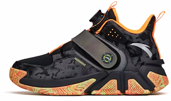 (Youth) Anta Sniper 'Black Orange' 312141102A-4 (Youth) Anta Sniper 'Black Orange' 312141102A-4
