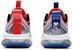 (JR) Anta Snoopy x Kasut Larian Berkusyen 'Perak Biru Merah' 31935569R-1