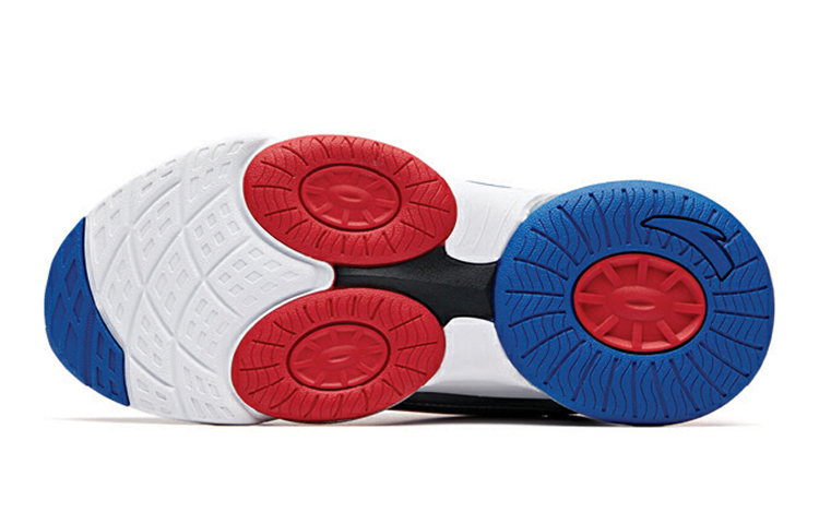 Purchase 大童 史努比x安踏 氣墊跑步鞋 銀藍紅