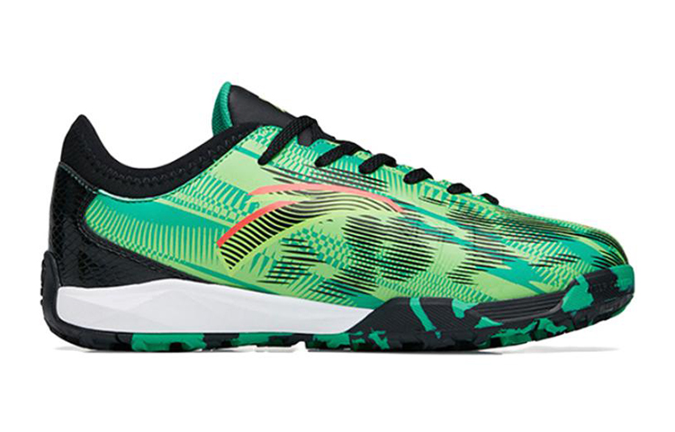 Order (Youth) Anta Soccer Cleats 'Green Black' 312232212-3