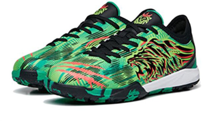 (Youth) Anta Soccer Cleats 'Green Black' 312232212-3 Lookbook (Youth) Anta Soccer Cleats 'Green Black' 312232212-3