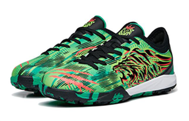 Lookbook (Youth) Anta Soccer Cleats 'Green Black' 312232212-3