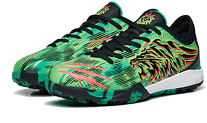 (Youth) Anta Soccer Cleats 'Green Black' 312232212-3 Lookbook (Youth) Anta Soccer Cleats 'Green Black' 312232212-3