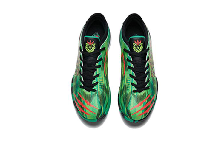 Shop (Youth) Anta Soccer Cleats 'Green Black' 312232212-3