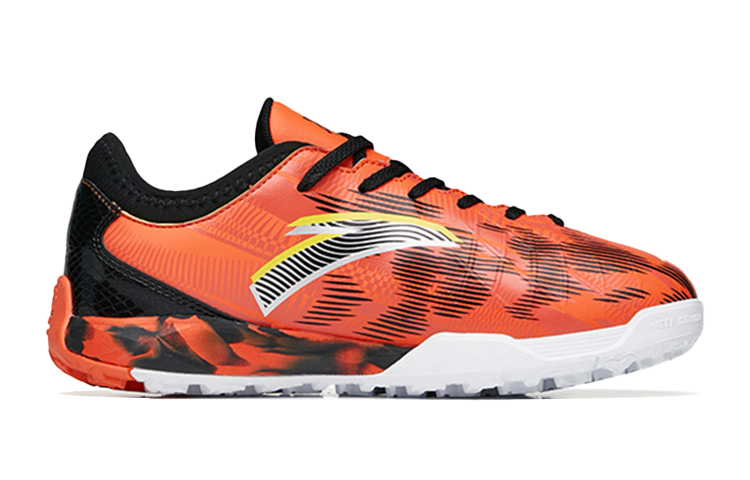 Order (Youth) Anta Soccer Series Sneakers 'Orange Tiger' 312232212-2