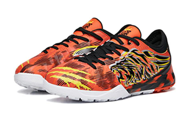 Lookbook (Youth) Anta Soccer Series Sneakers 'Orange Tiger' 312232212-2