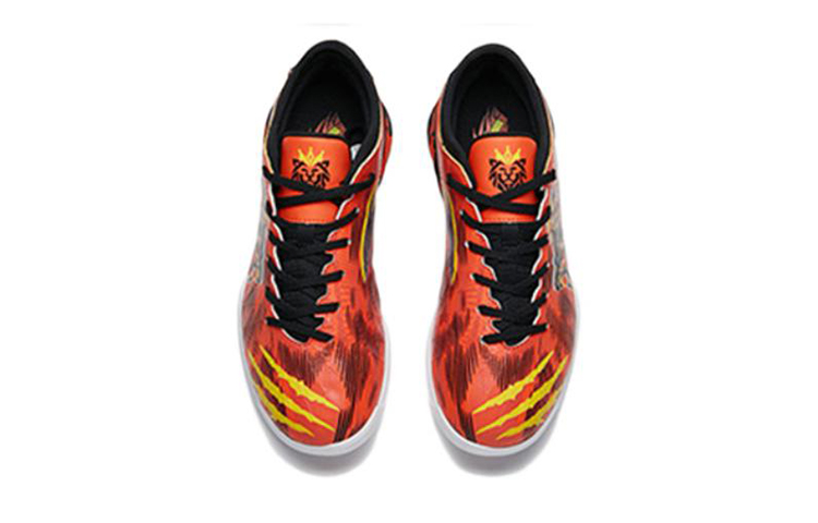 Shop (Youth) Anta Soccer Series Sneakers 'Orange Tiger' 312232212-2