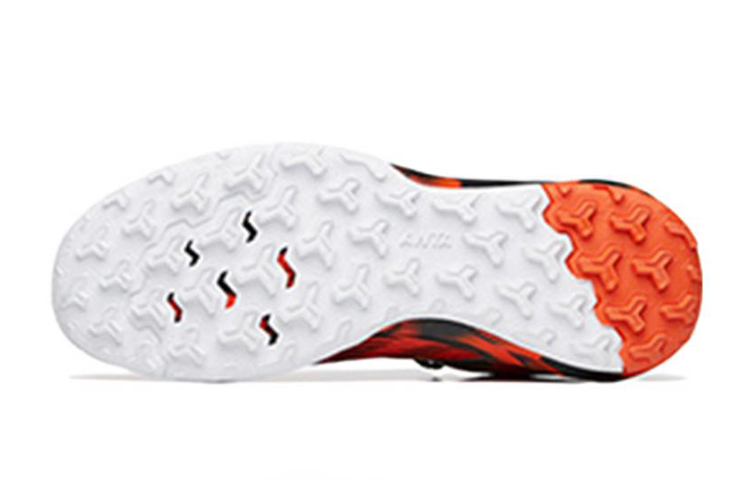 Details for (Youth) Anta Soccer Series Sneakers 'Orange Tiger' 312232212-2