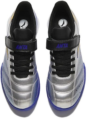 (Youth) Anta Soccer Shoes 'Silver' A312422288-1 Lookbook (Youth) Anta Soccer Shoes 'Silver' A312422288-1