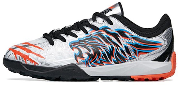 大童 Anta安踏 防滑耐磨足球鞋 銀黑 Buy 大童 Anta安踏 防滑耐磨足球鞋 銀黑