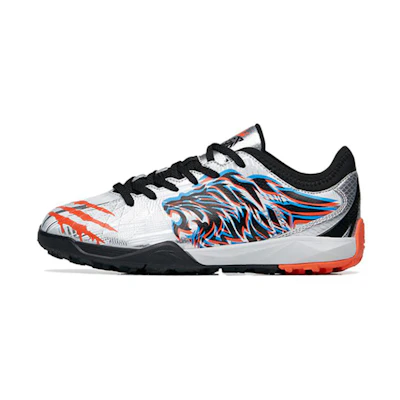 (Youth) Anta Soccer Shoes 'Silver Black'