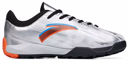 大童 Anta安踏 防滑耐磨足球鞋 銀黑 Order 大童 Anta安踏 防滑耐磨足球鞋 銀黑