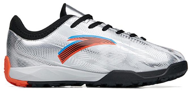 大童 Anta安踏 防滑耐磨足球鞋 銀黑 Order 大童 Anta安踏 防滑耐磨足球鞋 銀黑