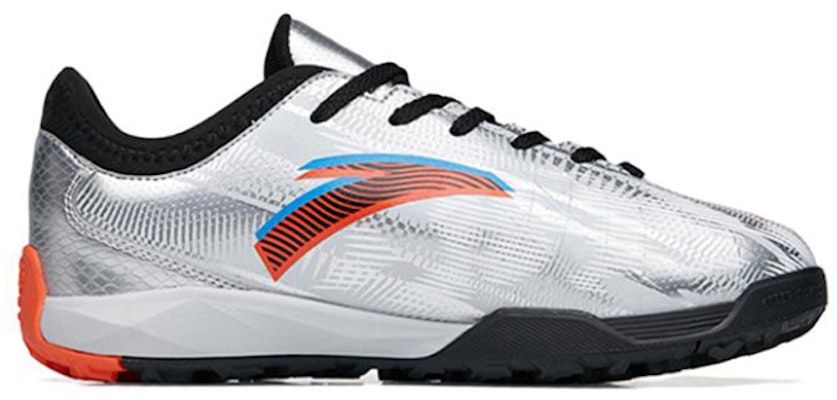 (Youth) Anta Soccer Shoes 'Silver Black' 312232212-1 Order (Youth) Anta Soccer Shoes 'Silver Black' 312232212-1