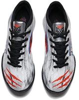 大童 Anta安踏 防滑耐磨足球鞋 銀黑 Shop 大童 Anta安踏 防滑耐磨足球鞋 銀黑