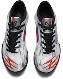 大童 Anta安踏 防滑耐磨足球鞋 銀黑 Shop 大童 Anta安踏 防滑耐磨足球鞋 銀黑