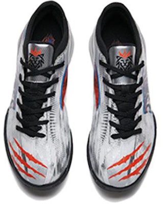 (Youth) Anta Soccer Shoes 'Silver Black' 312232212-1 Shop (Youth) Anta Soccer Shoes 'Silver Black' 312232212-1
