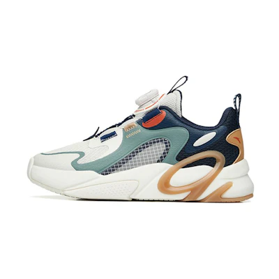 (Youth) Anta Sport Leisure 'White Blue Green'