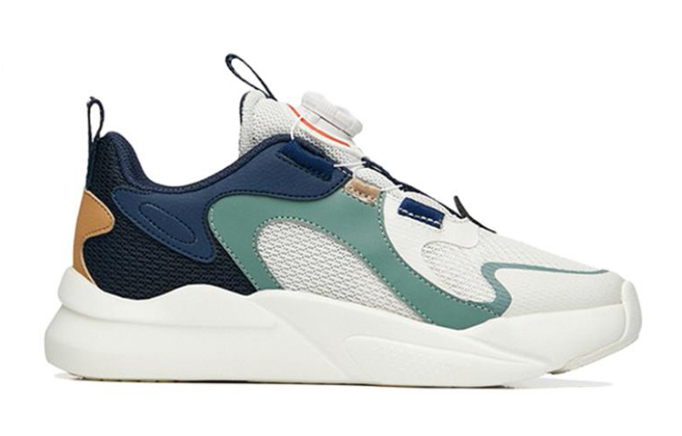 (Youth) Anta Sport Leisure 'White Blue Green' 圖 2