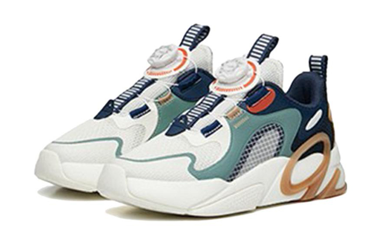 (Youth) Anta Sport Leisure 'White Blue Green' 圖 3