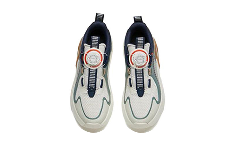 (Youth) Anta Sport Leisure 'White Blue Green' 圖 4