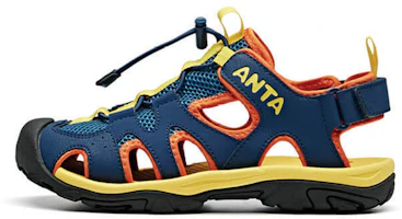 (Youth) Anta Sport Sandal 'Blue Orange Yellow' A33026610-3 (Youth) Anta Sport Sandal 'Blue Orange Yellow' A33026610-3