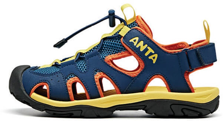 (Youth) Anta Sport Sandal 'Blue Orange Yellow' A33026610-3 Buy (Youth) Anta Sport Sandal 'Blue Orange Yellow' A33026610-3