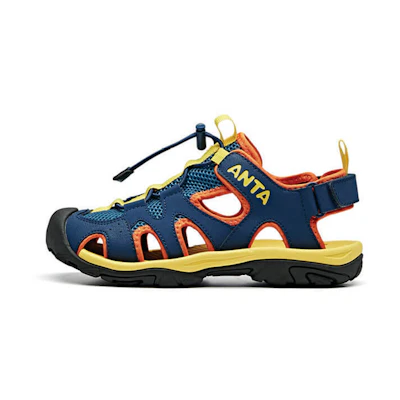 (Youth) Anta Sport Sandal 'Blue Orange Yellow'