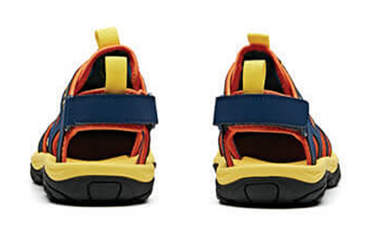 Purchase (JR) Sandalo Sportivo Anta ''Blu Arancione Giallo'' A33026610-3