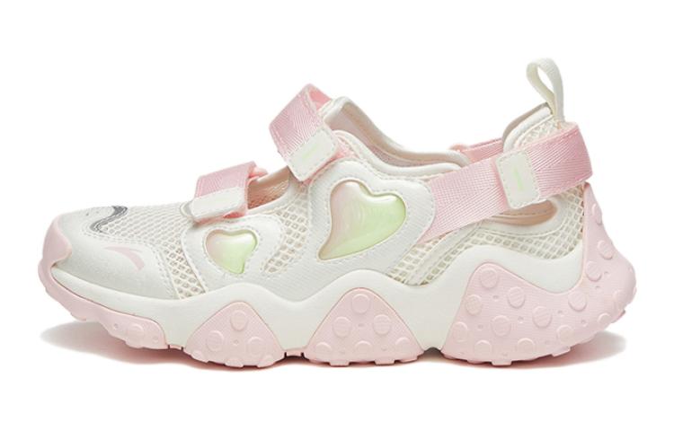 (Youth) Anta Sport Sandal 'White Pink' A322326902-2